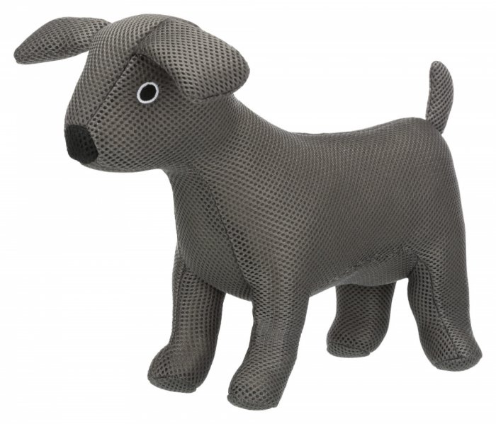 Figurina psa k prezentaci oblečků S, 14 x 31 x 33 cm, šedý