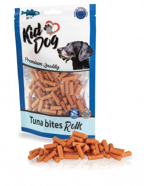 KIDDOG tuňákové válečky 80 g