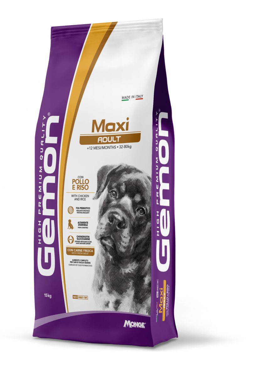 GEMON Dog Maxi Adult Maintenance 26/12  15kg