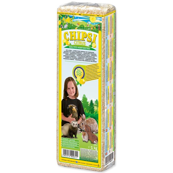 Hobliny Chipsi citrus 1kg