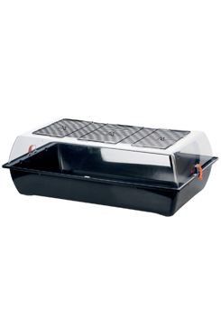 Box hlodavec INDOOR Vision XL černý/oranžový Zolux