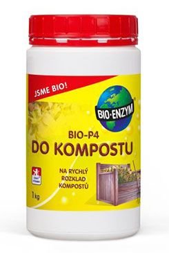 BIO-P4 do kompostu 1kg