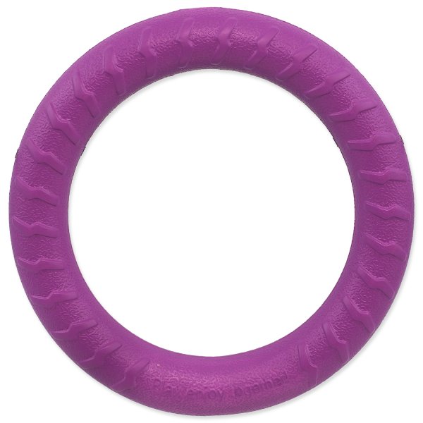 Hračka DOG FANTASY EVA Kruh fialový 18cm