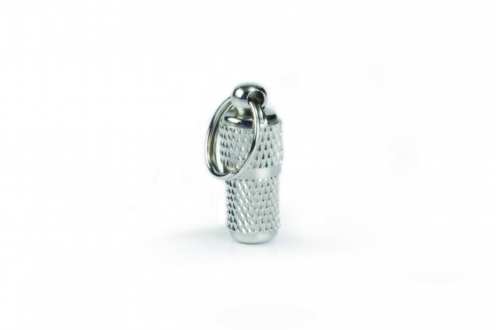 Beeztees Adresář stříbrný 22mm
