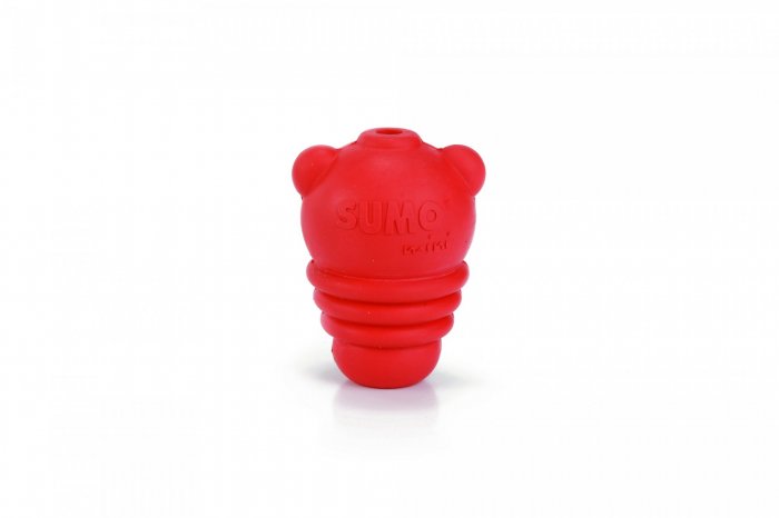 Beeztees Sumo Mini Play XS červený 5,5X5,5X7cm