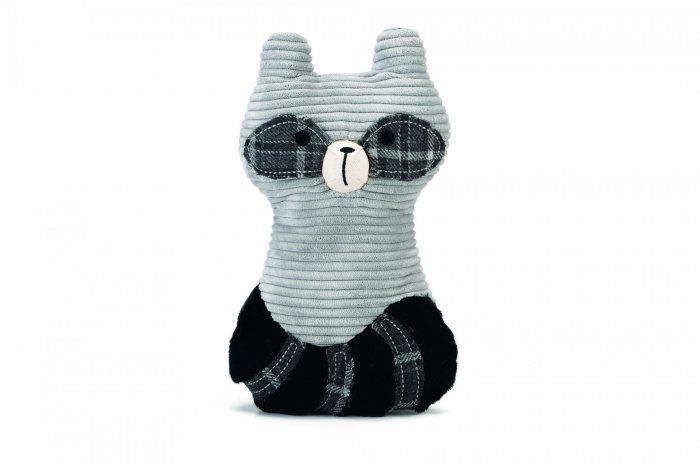 Designed by Lotte Hračka mýval Lirca pro psy látková šedá 25,5cm