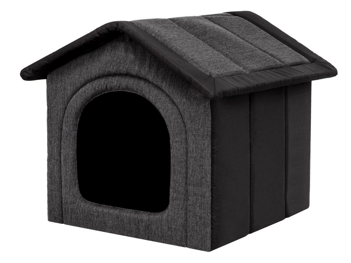 Domeček pro psa Reedog Inari Grafit - XS