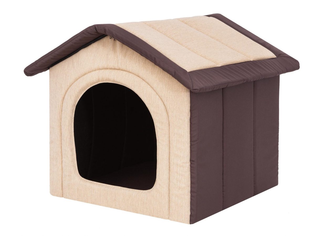 Domeček pro psa Reedog Inari Brown-beige - XL
