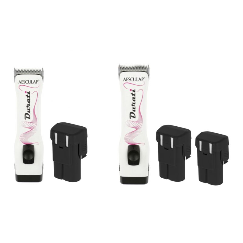 Aesculap Strojek stříhací Durati na skot a psy, vč. baterie, 1