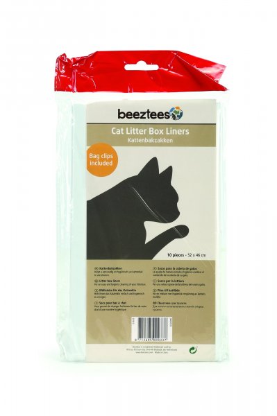 Beeztees Sáčky do toalet pro kočky 10ks