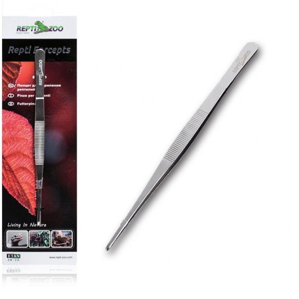 ReptiZoo Pinzeta rovná, 20cm