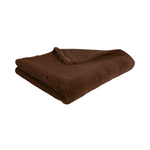 Podložka hnědá Eco Plain - TECHNIVET BEDDINGS 50x75 cm