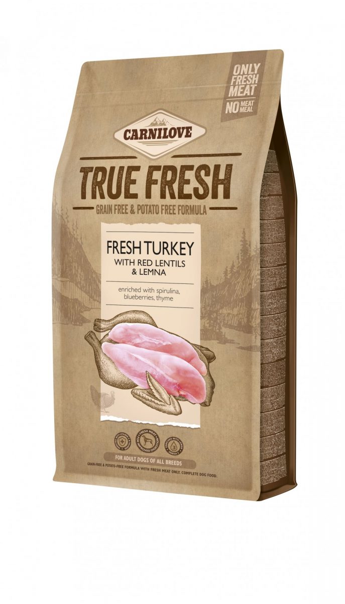 Carnilove dog True Fresh Turkey Adult 1,4 kg