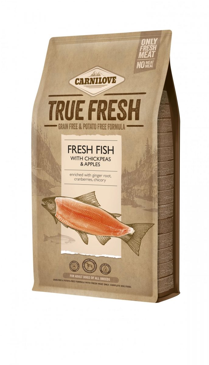 Carnilove dog True Fresh Fish Adult 4 Kg