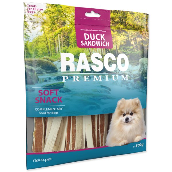 Pochoutka RASCO Premium sendviče z kachního masa 500g