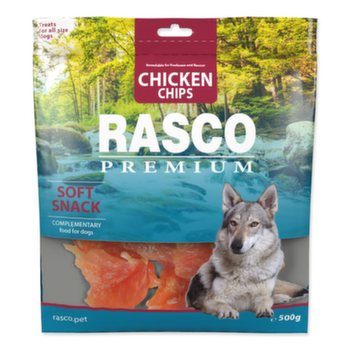 Pochoutka RASCO Premium plátky s kuřecím masem 500g