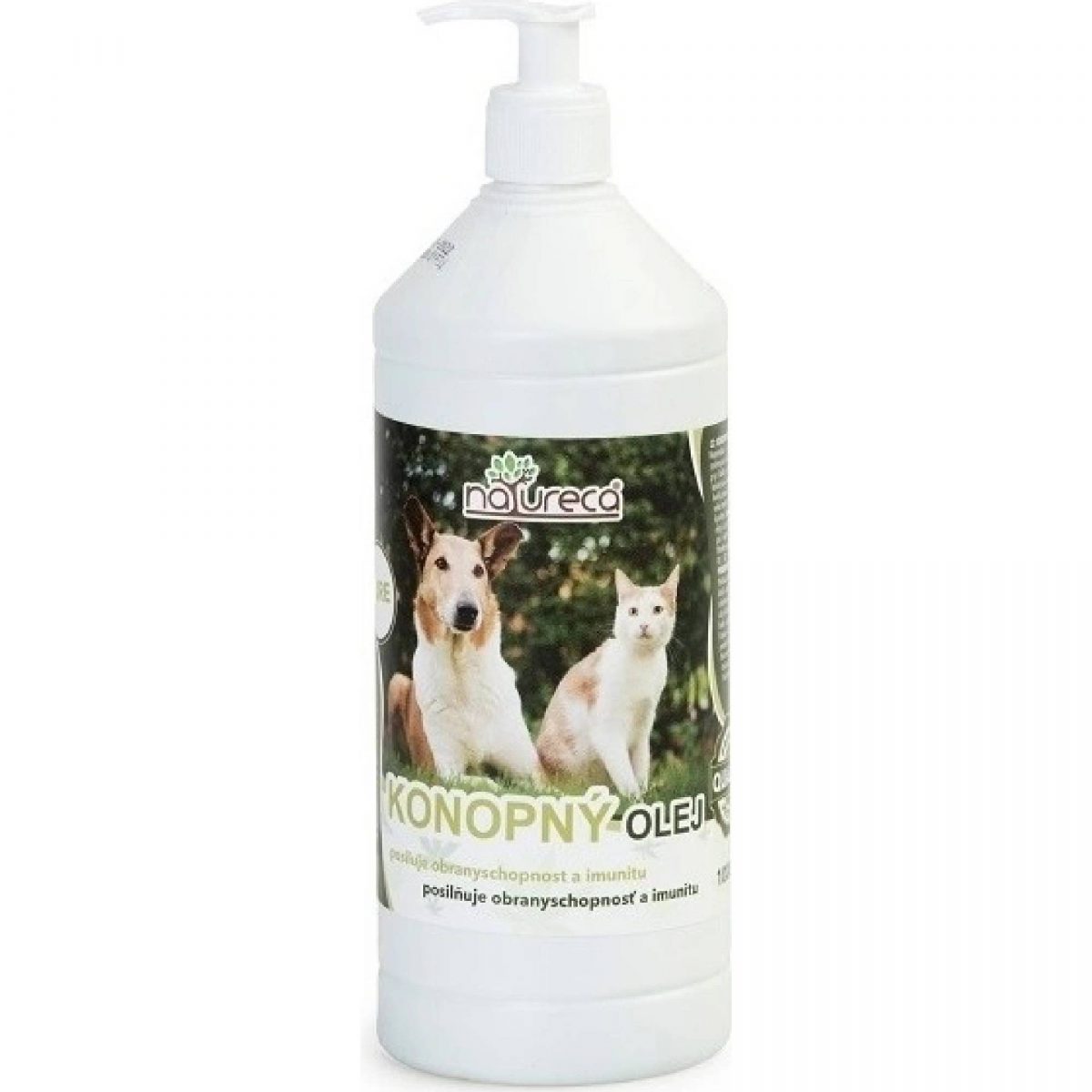 NATURECA Konopný olej Natureca pure 1L