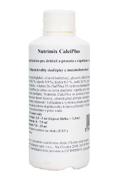 NutriMix pro prasata a drůbež CalciPlus 250ml