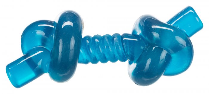 Bungee Knot, dvojuzel, extrapružná a odolná TPR, 17cm