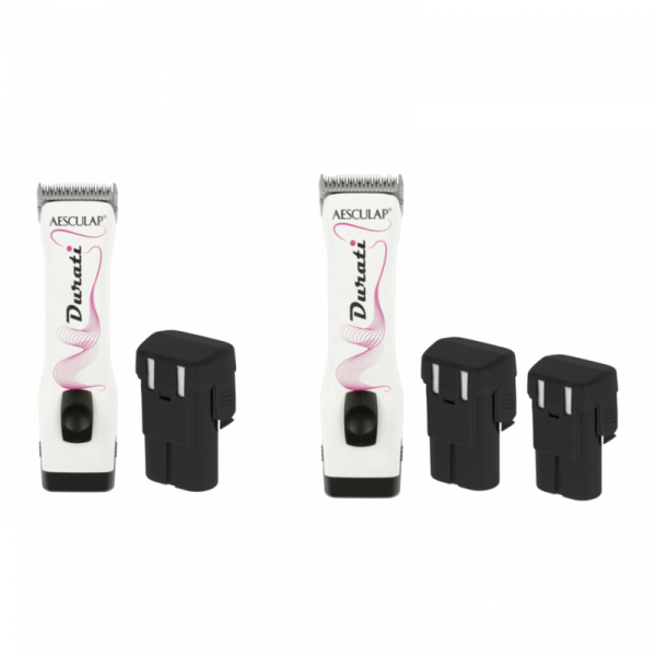 Aesculap Strojek stříhací Durati na skot a psy, vč. baterie, 2