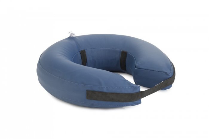 Beeztees Límec pro psy nafukovací modrý L 40-60cm