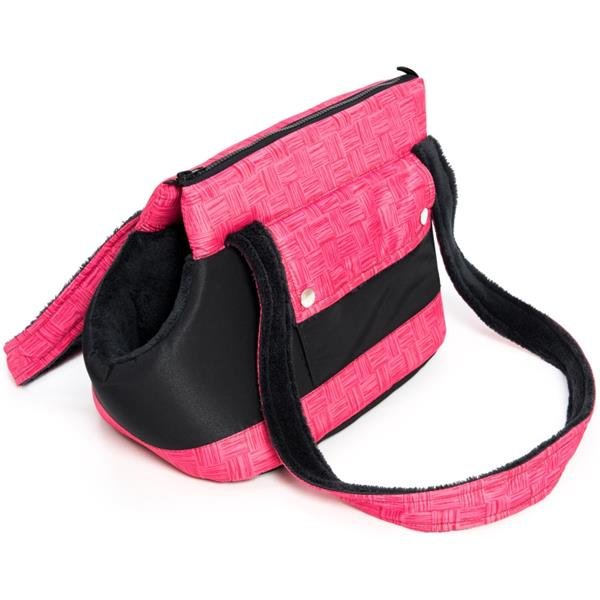 Trans. Taška PJ růžová 30cm