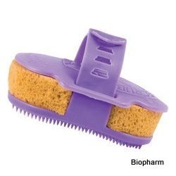 Farnam Rapid Scrub II kartáč s houbičkou na mytí koně