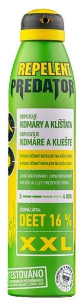 PREDATOR repelent spray XXL 300ml 16%DEET