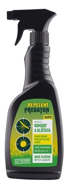 PREDATOR repelent mech. rozprašovač 16%DEET 500ml