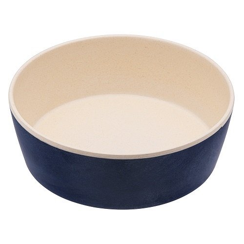 BecoBowl Bambusová miska pro psy midnight blue S