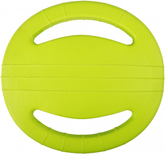 Flamingo Frisbee s úchyty zelené 22cm
