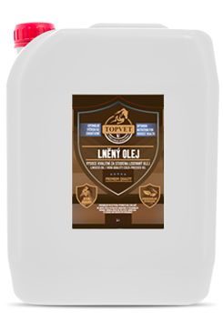 Topvet Lněný olej pro koně 5 l