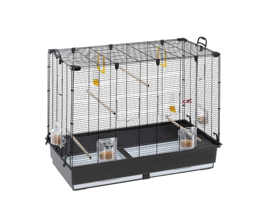 Klec pták s výbavou Piano 6, Ferplast 87 x 46,5 x 70 cm