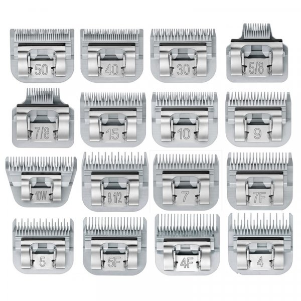 Hlava stříhací SnapOn pro strojky Aesculap, GT320 / délka střihu 0,8 mm /úzká na tlapy