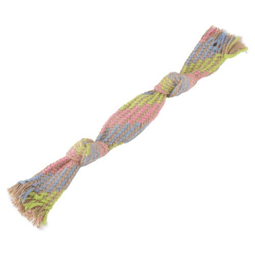 Beco Hemp Rope Squeaky Rope Hračka pro psy L