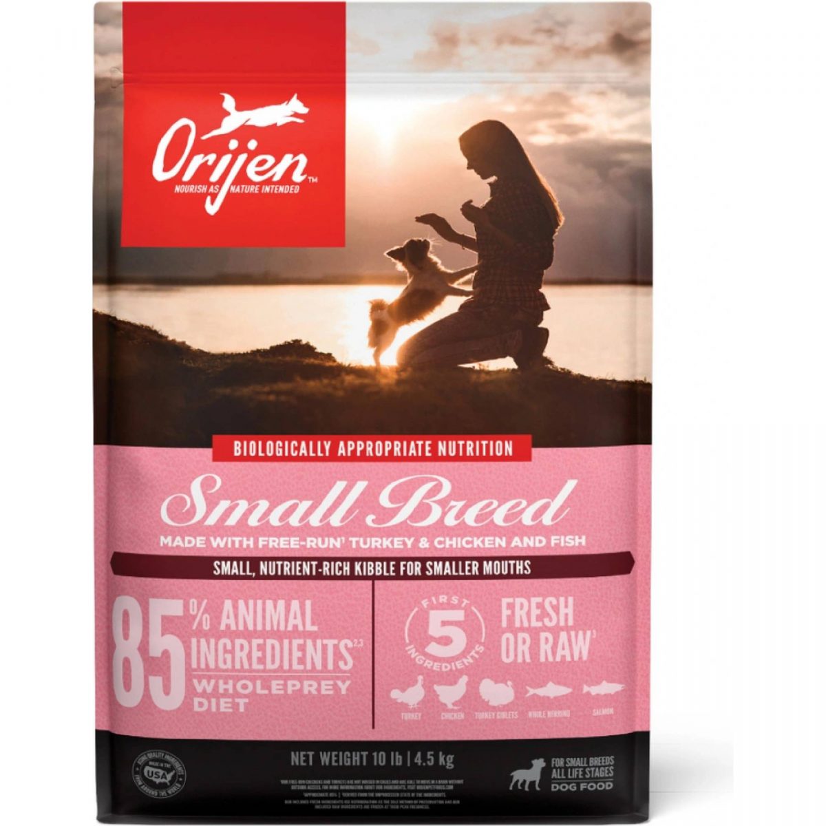Orijen Dog Small Breed 4,5kg
