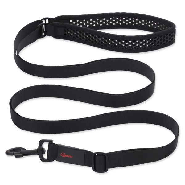 Vodítko Tamer Softy prodlužovací - šíře 2,8 cm, délka 300 cm, černé