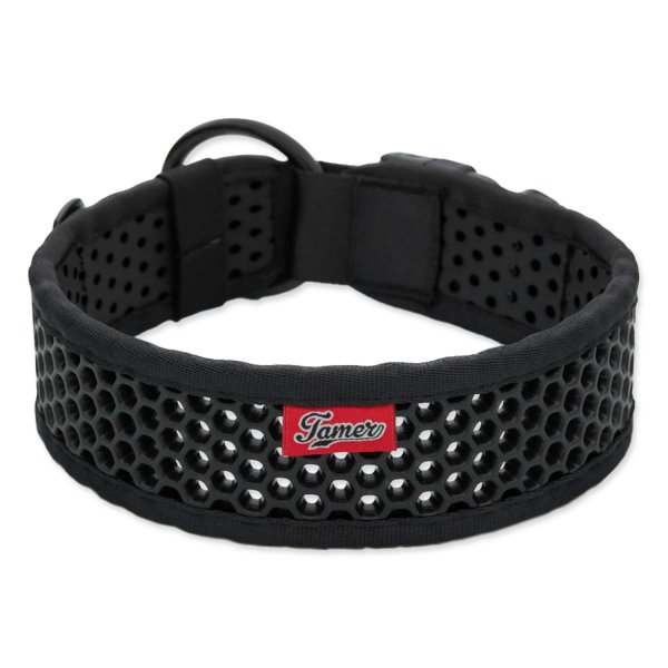 Obojek Tamer Softy, šíře 5,1 cm, vel.55-61 cm, černý