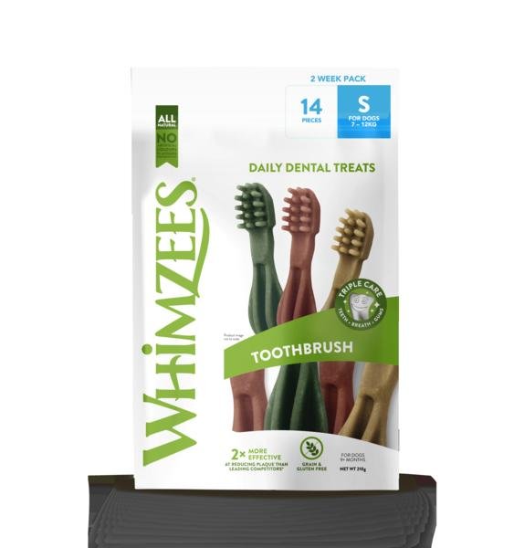 Whimzees zubní kartáček Weekpack S 210g