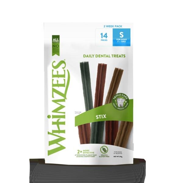 Whimzees Weekpack stix S 210g