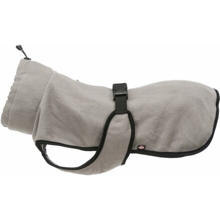 GRENOBLE kabátek šedá M:45cm, hruď:48-74cm, krk:52cm
