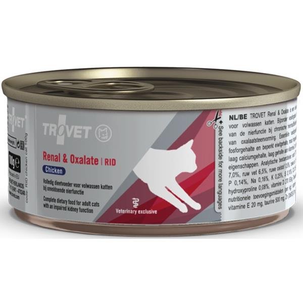 Trovet kočka RID konz. kuře 100g