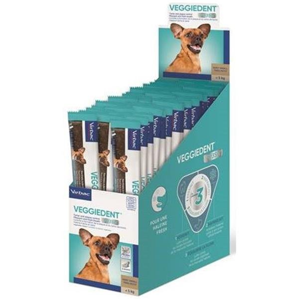 CET Veggiedent Fresh Single XS, 45ks (psi do 5 kg)