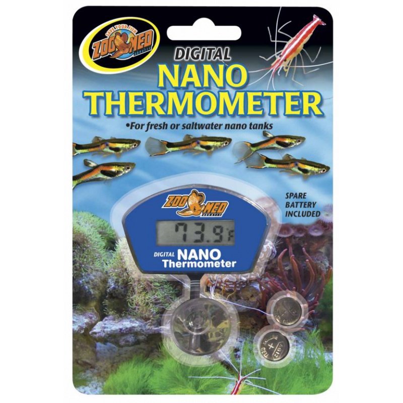 Zoo Med Digitální teploměr Nano Tank