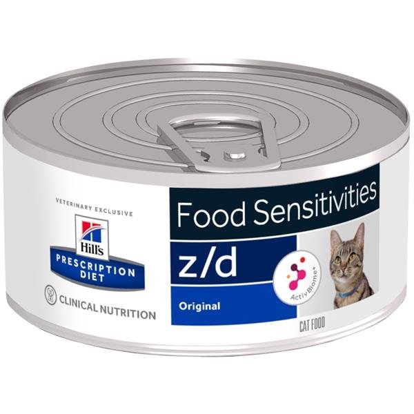 Hills Prescription Diet Feline z/d s AB+ - konzerva 156 g