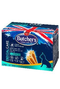 Butcher´s Dog pochoutka Dental Care 4x56g