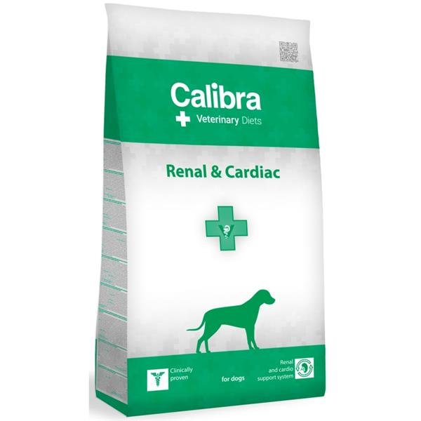 Calibra VD Dog Renal&Cardiac 12kg