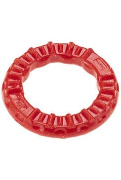 Hračka pes Smile L Kruh červený FP