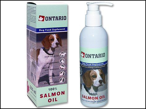 Olej ONTARIO Salmon 200ml