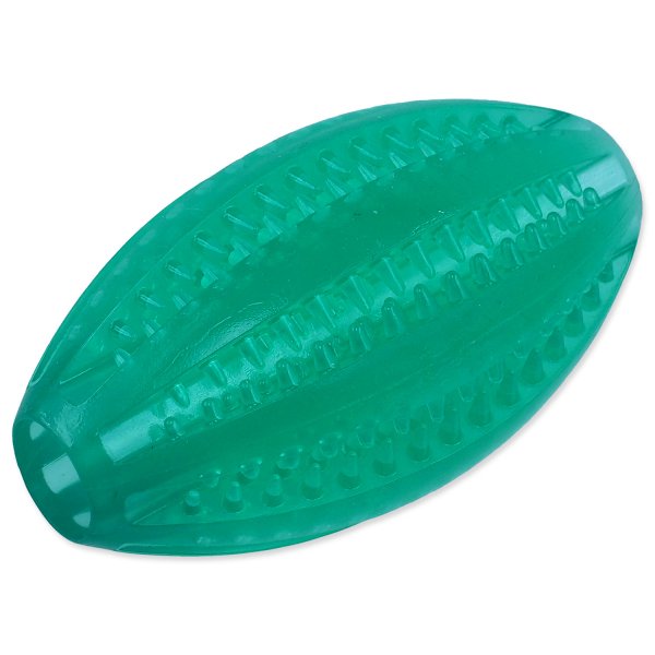 Míček DF DENTAL MINT rugby zelený 9cm